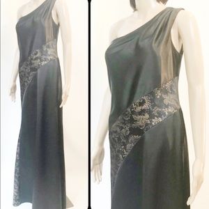 ALICE FASHION Black formal dress